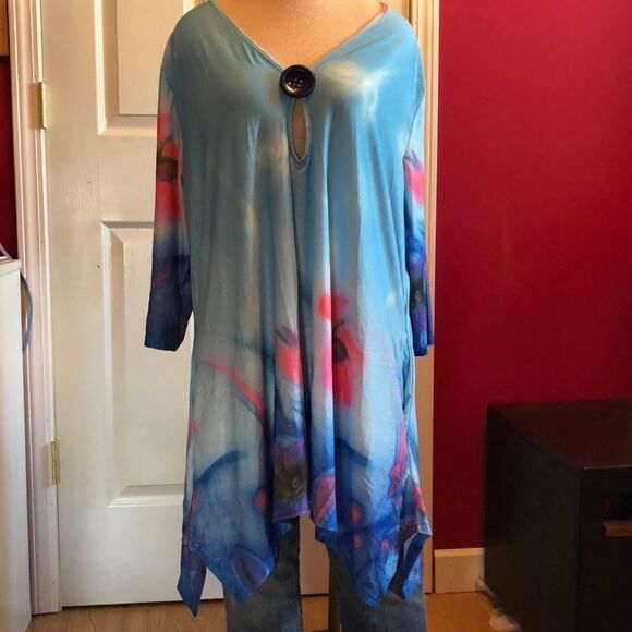 Simply Aster tunic sz 3X - Picture 2 of 6